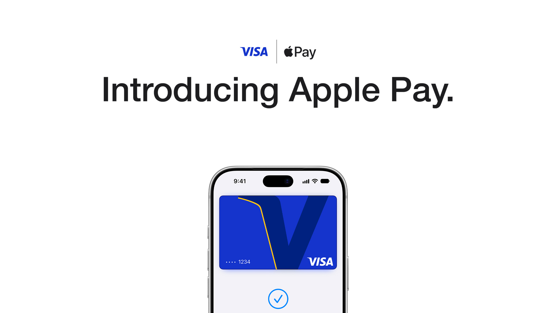 Introducing Apple Pay.