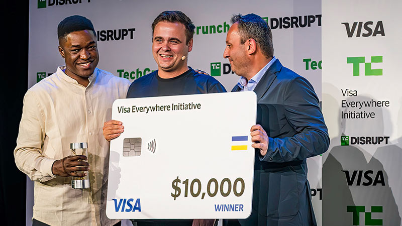 Visa Direct winners 2023