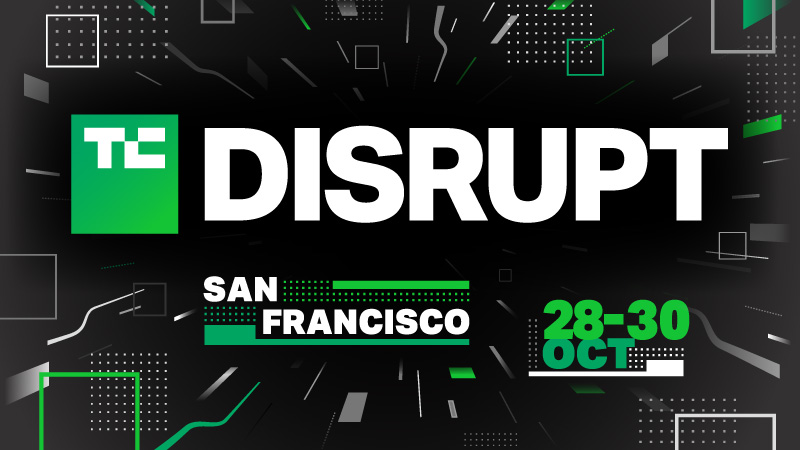 TechCrunch Disrupt logo