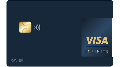 visa infinite card